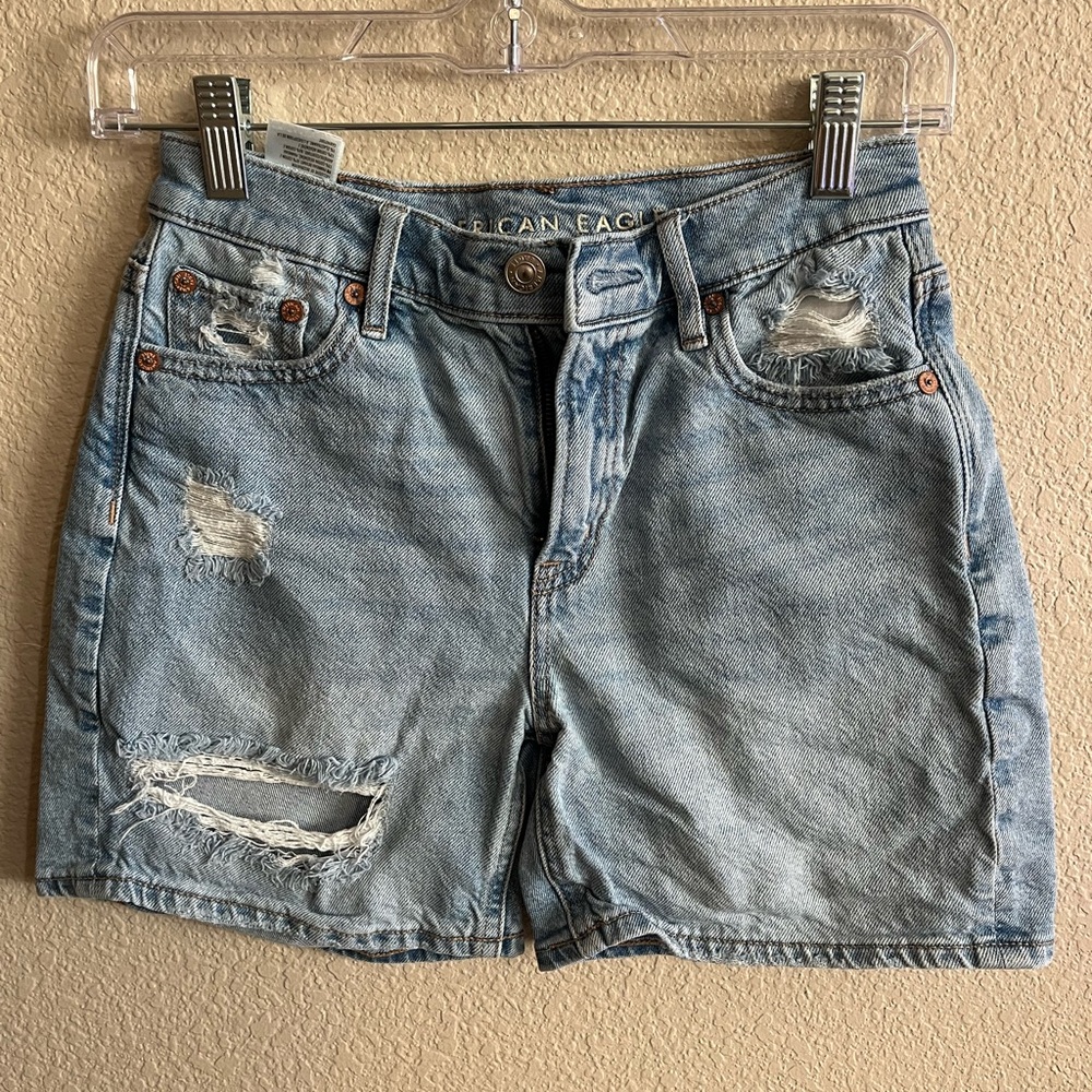 american eagle jean shorts
